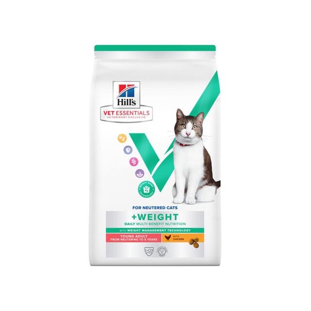 HILLS VE Feline Multi Benefit Young Adult Chicken  1,5 kg